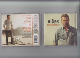 Dierks Bentley - Riser -  Original CD - Country Et Folk