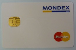 USA - Gemplus - MONDEX - Cash Card Demo - Used - R - [2] Tarjetas Con Chip