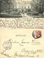 Nederland, BUSSUM, Hotel Nieuw-Bussum (1902) Ansichtkaart - Bussum