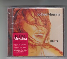 Jo Dee Messina - Burn  -  NEU, Eingeschweißte Original CD - Country En Folk