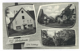 Herlinghausen Gruß Aus Warburg Höxter Meißnerfotokartenverlag Ansichtskarte - Warburg