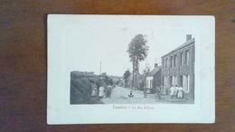 CARTE POSTALE ANCIENNE - PAS DE CALAIS 62 - LUMBRES - LA RUE D'ELNES - ANIMEE - Lumbres