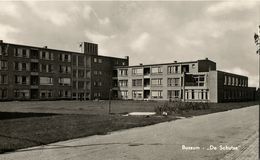 Nederland, BUSSUM, Verzorgingshuis De Schutse (1960s) Ansichtkaart - Bussum