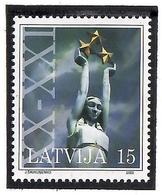 Latvia 2000 . Millennium. 1v: 15.  Michel  # 529 C - Lettonia