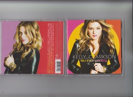 Kelly Clarkson - All I Ever Wanted -  Original CD - Country Et Folk