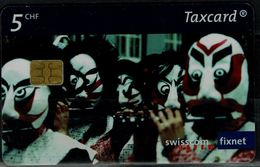 SCHWITZ 1998 PHONECARD CLOWNERY USED VF!! - Swaziland