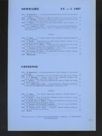 Revue - Animaux -  Alauda Ornithologie - Volume 55 Numéro 1 - 1987 - Animaux