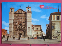 Visuel Pas Très Courant - Espagne - Valladolid - Iglesia De San Pablo - Recto Verso - Valladolid