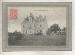 CPA - (53) SAINT-AIGNAN-sur-ROE - Aspect Du Château De La Chevronnais En 1904 - Saint Aignan Sur Roe