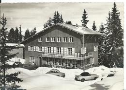 Delcampe - COURCHEVEL    (SAVOIE )  LE CHALET  DU C.A.F....LE CHALET SOUS LA NEIGE - Courchevel