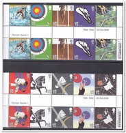 Engeland 2009, Postfris MNH, Olympic And Paralympic Games ( Gutterpair ) - Ungebraucht