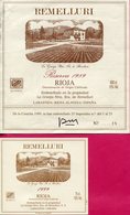 Italie - Superbe Lot De 163 étiquettes De Vins Italiens - Toutes Scannées - Parfait état. - Verzamelingen, Voorwerpen En Reeksen