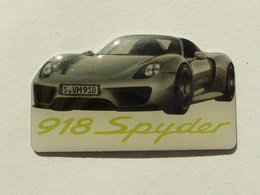 Pin's PORSCHE 918 SPYDER - Porsche