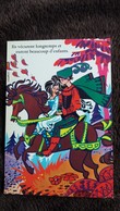 CPSM CONTE BLANCHE NEIGE ET LES 7 NAINS 6 ILS VECURENT LONGTEMPS ET EURENT BEAUCOUP D ENFANTS SIGNEE ED LYNA - Contes, Fables & Légendes