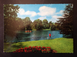 Netherlands, Uncirculated Postcard, « BERGEN OP ZOOM, Stads Park » - Bergen Op Zoom