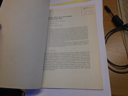 AGONKIAN PILLOW LAVAS AND VARIOLITES IN THE BARRADIAN AREA 1967 FRANTISEK FIALA - Sciences De La Terre