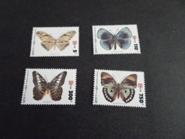 K31620 - Set MNh Antillen 1996 - MI. 866-869 - Butterflies - Papillions - Butterflies
