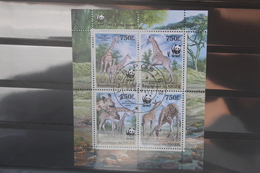 Giraffen, Niger, Blockausgabe, Gebraucht - Used Stamps