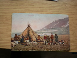 An Eskimo Family Greenland - Greenland