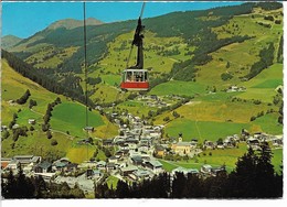 Saalbach - Seilbahn Zum Schattberg. Austria.  B-3219 - Saalbach