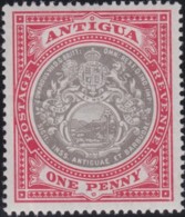 Antigua      .    SG   .     32         .     *         .    Mint-hinged      .   /   .   Ongebruikt - 1858-1960 Colonia Británica