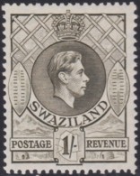 Swaziland       .    SG   .    35  .   13½x13         .     *     .  Mint-hinged   .   /   .   Ongebruikt - Swaziland (...-1967)