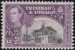 Trinidad&Tobago      .    SG   .    252     .     *   .     Mint-hinged   .   /   .   Ongebruikt - Trinidad Y Tobago