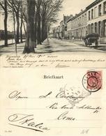 Nederland, NIEUWEDIEP, Den Helder, Hoofdgracht (1905) Ansichtkaart - Den Helder