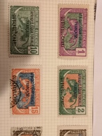 Ubangi-Shari 1924-26. Série De 8 Timbres 5 Neufs MH. - Unused Stamps