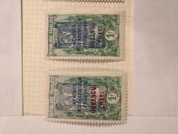 OUBANGUI, 1924-1925, Type Du Congo. Neufs. MH. - Nuevos