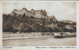 Budapest - Palais Royal - Kiralyi Palota - Ungarn