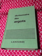 DICTIONNAIRE HISTORIQUE DES ARGOTS FRANCAIS"Librairie Larousse"Gaston Esnault"très Bon état - Woordenboeken