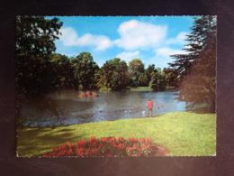 Netherlands, Uncirculated Postcard, « BERGEN OP ZOOM, Stads Park » - Bergen Op Zoom