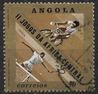 Angola – 1981 Central Africa 50. Kz Used Stamp - Angola