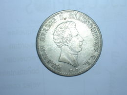 ALEMANIA-BRUNSWICK WOLFENBUTTEL- 1 TALER 1842 (833) - Taler Et Doppeltaler