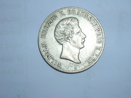 ALEMANIA-BRUNSWICK WOLFENBUTTEL- 1 TALER 1854 B (835) - Taler Et Doppeltaler