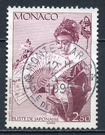 Monaco 1994 Y&T N°1920 - Michel N°2163 (o) - 2,80f Buste De Japonnaise - Gebruikt