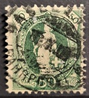 SWITZERLAND 1899 - Canceled - Sc# 96 - 50r - Used Stamps