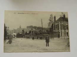 Delcampe - PAS DE CALAIS-132-SAINT POL-GENDARMERIE -ANIMEE - Saint Pol Sur Ternoise
