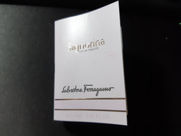 Campione Echantillon Parfum Salvatore Ferragamo Signorina - Campioncini Di Profumo (testers)