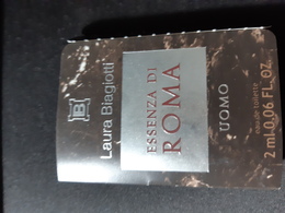 Campione Echantillon Parfum Laura Biagiotti Essenza Di Roma - Campioncini Di Profumo (testers)