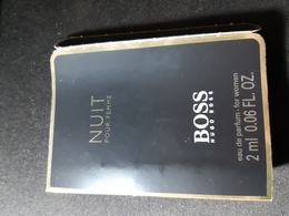 Campione Echantillon Parfum HUGO BOSS Nuit - Parfumproben - Phiolen