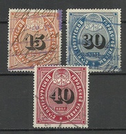 RUSSLAND RUSSIA St. Petersburg Local Tax Steuermarken Revenues O - Revenue Stamps