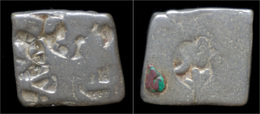 India Mauryan Empire AR Drachm (karshapana) - Indische Münzen
