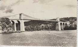 PAYS DE GALLES ANGLESEY MENAI SUSPENSION BRIDGE - Anglesey