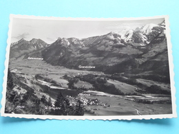 La Gruyère / GRANDVILLARD ( Perrochet ) Anno 1953 > België Turnhout ( See / Voir Photo ) ! - Grandvillard