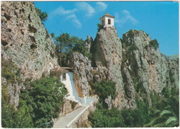 Guadalest  (Alicante) -  Castilio - Alicante