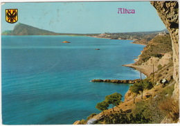 Altea (Alicante) - Panoramica Desde La Costa - Alicante