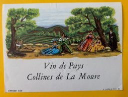 14228 - Vin De PAys De La Moure - Andere & Zonder Classificatie