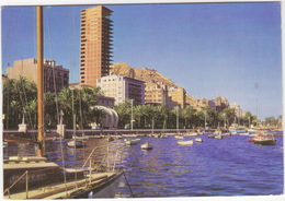 Altea (Alicante) - Vista Desde El Club Náutico - Alicante